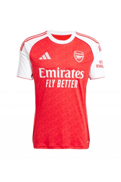 Arsenal Viktor Gyokeres #14 Jalkapallovaatteet Kotipaita 2025-26 Lyhythihainen Arsenal Viktor Gyokeres #14 Jalkapallovaatteet Kotipaita 2025-26 Lyhythihainen